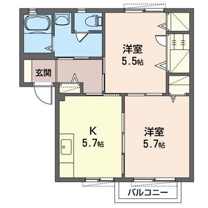 グランメールコートＡ 103号室