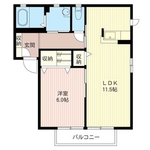 ベルナティオＡ 201号室