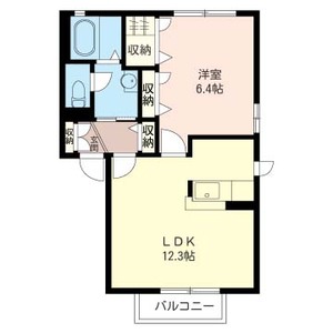 サザンシュロスⅡＢ 101号室