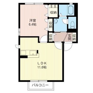 ベルメゾン 102号室