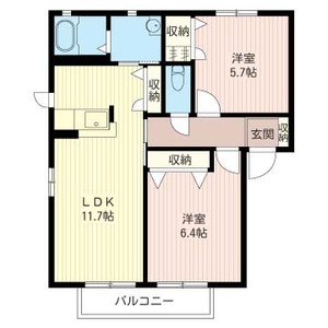 リバーパーク 102号室