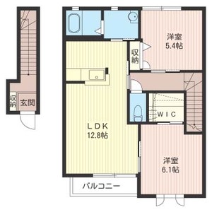 ブランシェＫ＆Ｍ　Ａ 202号室