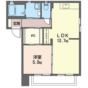 アネーロ　Ｌ 201号室