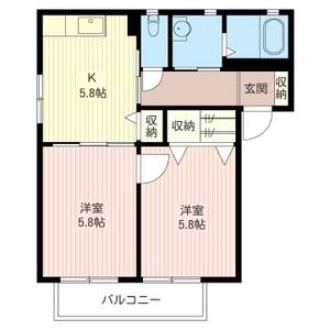 アネーロ　Ｌ 202号-16