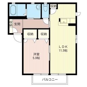 モナヴェイル 202号-16