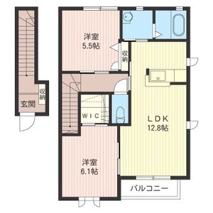 カリュオン・ハピネスＡ 202号室