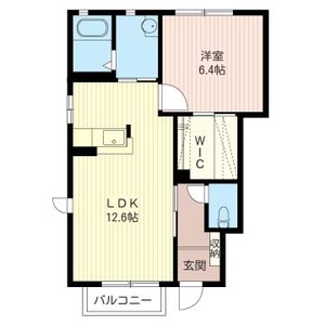 ブランシェ矢板 103号室