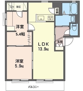 イル・デ・パン　Ｂ 202号室
