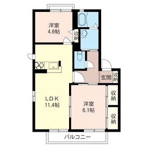 ウイングス　サプライ　Ｂ 202号室