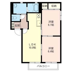 プラザ・メゾン　Ｂ 101号室