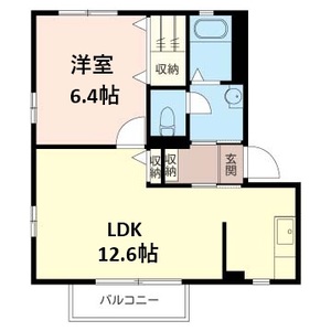 グラシューズ 202号室