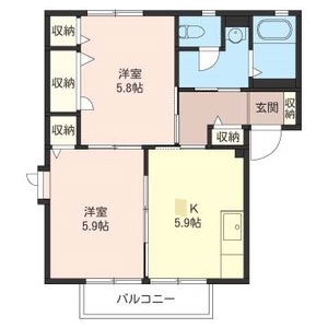 アンジェロＡ 102号室