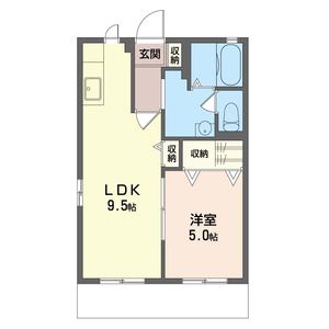 シャトル　メゾンＢ 102号-16