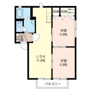 ステラハイツ　Ｅ 101号-16