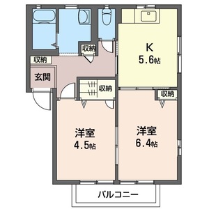ヴィラ・フォンテーヌＡ 101号室