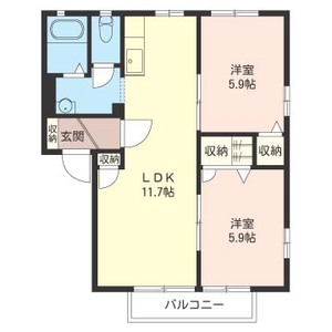 ヴィラ・フォンテーヌＣ 201号室