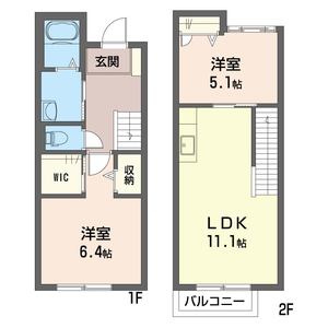 シャルマンドミールＢ 103号室