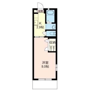 クレール南 101号室