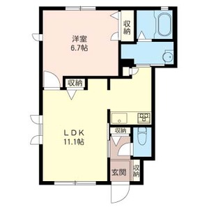 メゾンブランシェ 103号室
