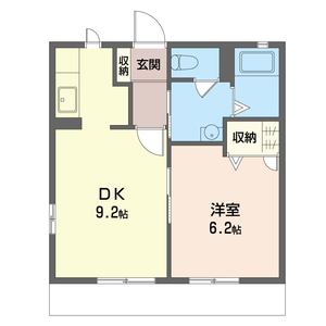 ドゥレイヴ 103号室