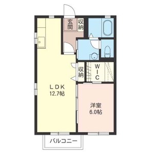 シャルマンＡ 202号室