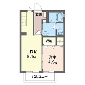 ウイル・ヴィレッジＡ 101号-6