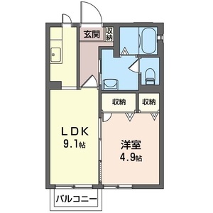 ウイル・ヴィレッジＡ 201号室