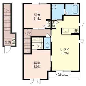 メゾンプランドールＡ 201号室