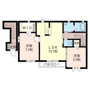 キャロッツＥ 202号室