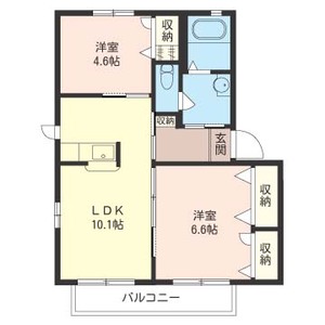 パルティールＡ 202号-6