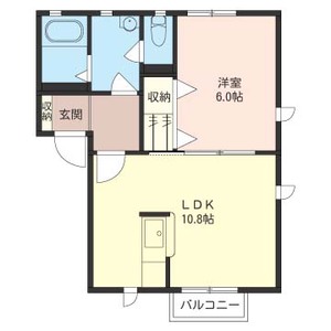 グリーンコートⅠ 201号-16