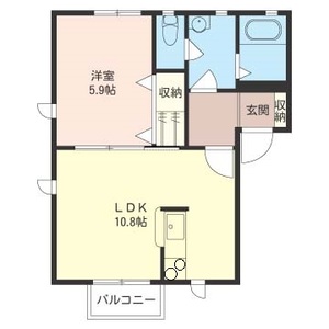 シャーメゾン・オアシス　Ａ 202号室