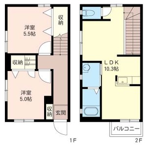 セゾン・リバー 102号-12