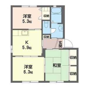 ＡＢＢＥＹ　ＲＯＡＤⅢ 102号室