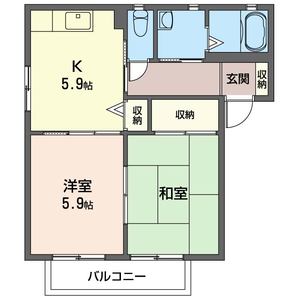 タウンコートＤ 201号-16