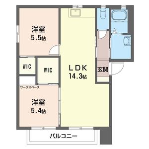 グランパ　Ａ 201号室