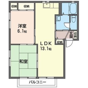 グリーンハイツ 101号室