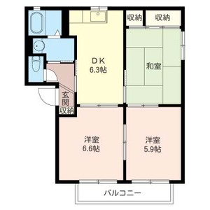 メゾンＳＡＫＵＲＡ 202号室