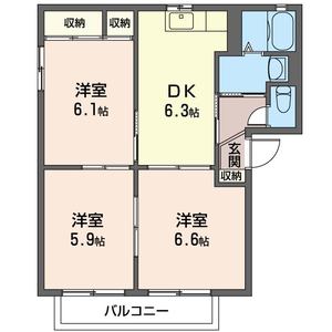 メゾンSAKURA 101号-15
