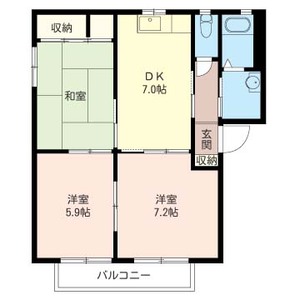 グリーンピュア 102号室