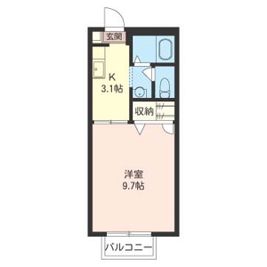 フォーレストハイムＡ棟 101号室