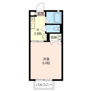 シャルドネ 202号室