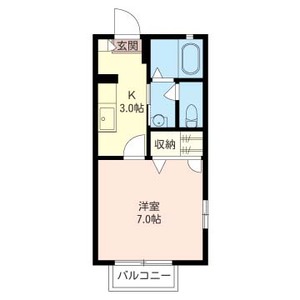 リヴェールＫ 203号室