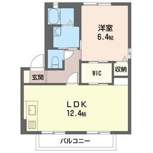 メゾンカトレアＢ 101号室