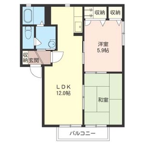 ガーデンヒルズＢ 102号-16