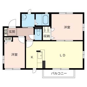 スカイアメット 201号室