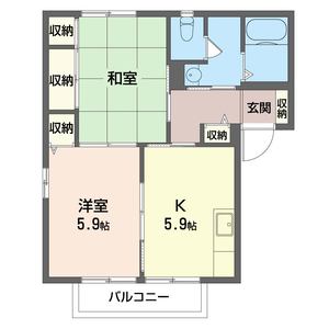 グランディ 201号室