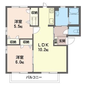 サニーフラット 201号-16