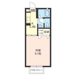 パル姫子 202号室