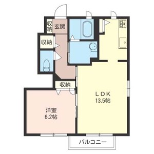 ドミール・エージェントＢ 102号室